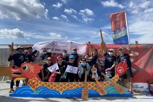 CTOC Formed Olympic Friendship Dragon Boat Team to Kick Off Olympic Day Celebration